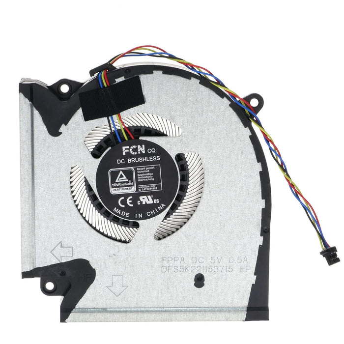 New Asus ROG Strix 13NR0510P01021 6033B0093901 6033B0094101 NS85C59-20G04 DFS5K221153715 FNAC FPPA CPU Fan - LaptopParts.ca