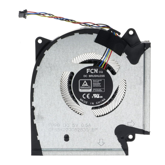New Asus ROG Strix 13NR0510P02021 6033B0111601 6033B0094201 NS85C59-20G05 DFS5K223052835 FNAD FPPB GPU Fan - LaptopParts.ca