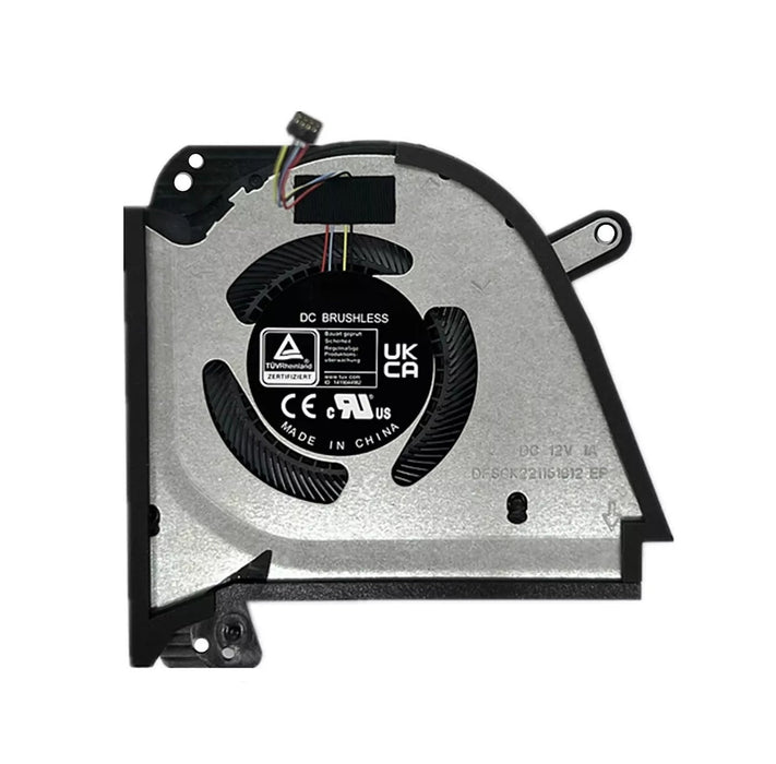 New Asus ROG Fantasy 15 16 Zephyrus G15 DQ5DC87G001 DFSCK221151812 FPPQ GPU Fan - LaptopParts.ca