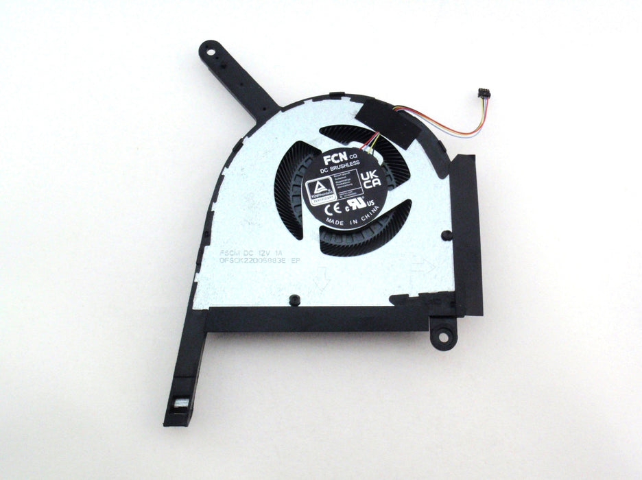 New Asus TUF FX707ZR 13NR09F0T01111 DQ5DC81F000 DQ5DC81F003 DFSCK22D05883 FP88 CPU Fan - LaptopParts.ca