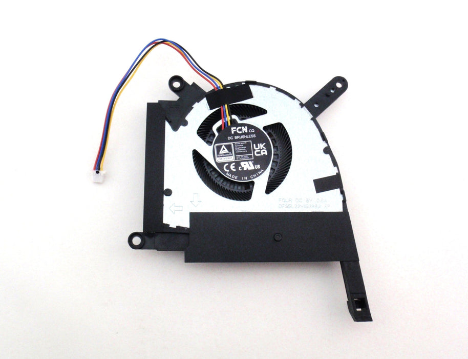 New Asus TUF DQ5D581F001 2B DFS5L32G16486J FP83 GPU Fan - LaptopParts.ca