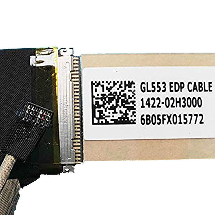 New Asus ROG FZ53 GL553V GL553VD GL553VW ZX53V ZX53VD ZX53VE ZX53VW LCD LED Display Cable 1422-02H3000