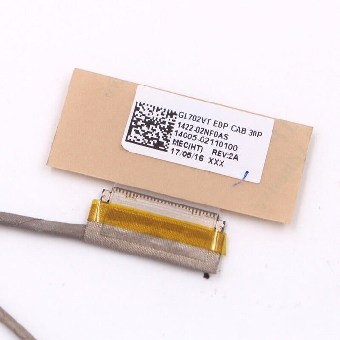 New Asus ROG GL702VS 14005-02110100 LCD LED Display Cable 1422-02NF0AS