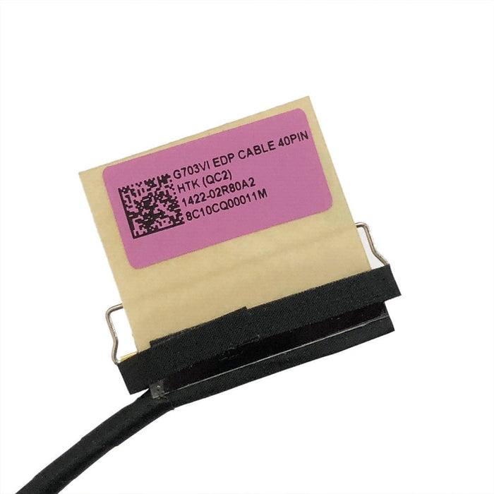 New Asus G703 G703G G703GI G703V G703VI LCD LED Display Cable 40-Pin 1422-02R80A2
