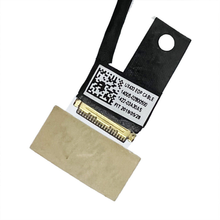 New Asus ZenBook 14 UX433FA UX433FIX UX433FN U4300F 14005-02800500 LCD LED Display Cable 1422-03A30AS