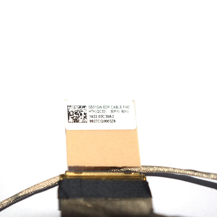 New Asus G531G G531GT G531GW LCD LED Display Cable 30-Pin 60HZ 1422-03C30A2