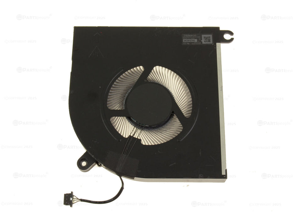 Used Dell OEM Alienware m18 R1 GPU Graphics Cooling Fan Large Fan Left Side