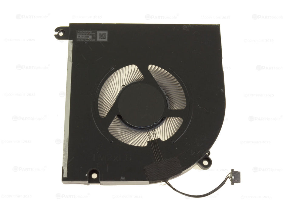Used Dell OEM Alienware m18 R1 CPU Processor Cooling Fan Primary Large Fan Right Side