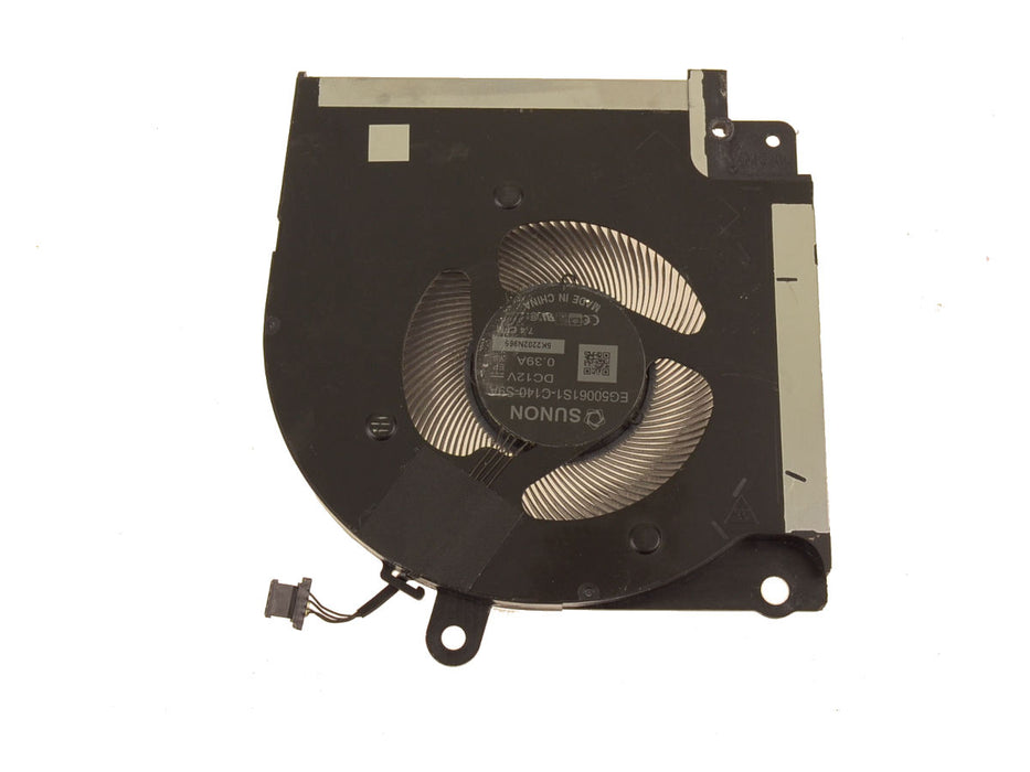 Used Dell OEM Alienware x17 R2 GPU Graphics Cooling Fan Primary Large Fan Left Side