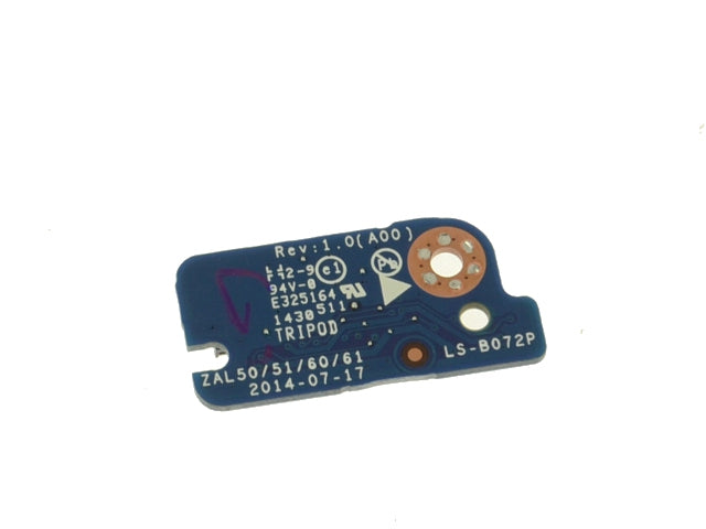 Dell OEM Latitude 3450 / 3550 Power / Battery Status Indicator LED Circuit Board - B072P