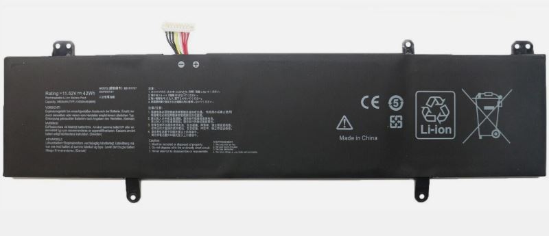 New Compatible Asus Vivobook 14 S410UN X411UQ X411UA Battery B31N1707 42WH