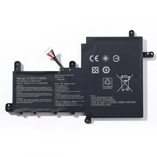 New Compatible Asus VivoBook K530 S530 S530FA S530UA S530UN V530 X530 X530FN Battery 42Wh B31N1729 - LaptopParts.ca