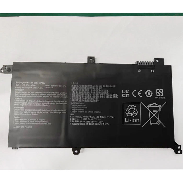New Compatible Asus Vivobook S14 S430FA S430FN S430UA S430UF Battery 42WH B31N1732 - LaptopParts.ca