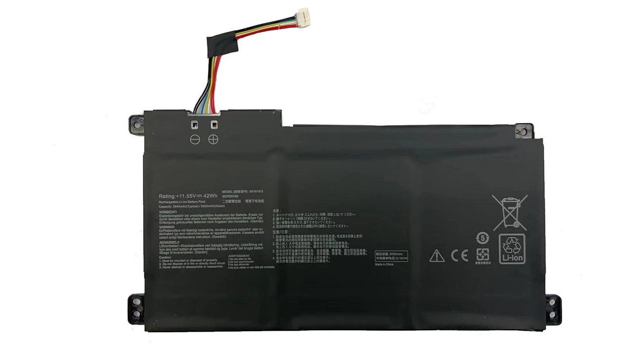 New Compatible Asus VivoBook E419 E510 L410MA L510MA Battery 42WH - LaptopParts.ca
