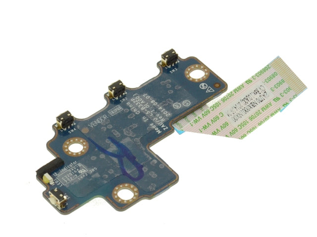 Refurbished Dell OEM Latitude 13 7350 Power Button Circuit Board  Cable