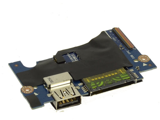 Refurbished Dell OEM XPS 9343 Power Button USB Port SD Card Reader IO Circuit Board  B441P - LaptopParts.ca