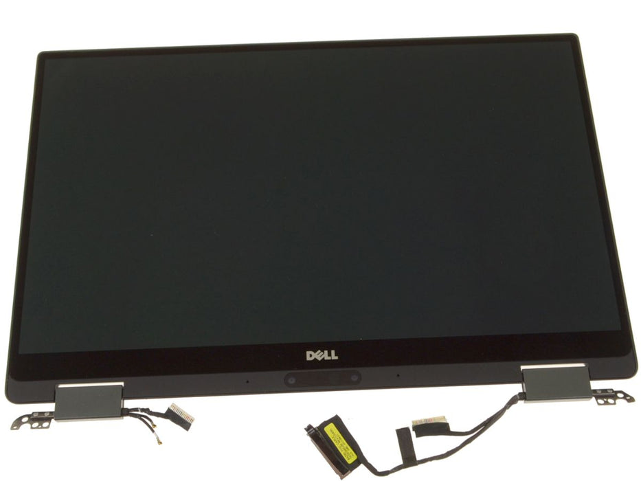 Refurbished Dell OEM XPS 9365 13.3" Touchscreen FHD LCD Display Complete Assembly Black XFXCD