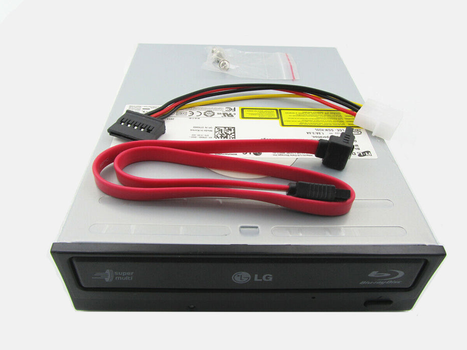 New LG 12X SATA Blu-Ray Burner DVDRW Internal Drive w/ 3D Player BH12LS35