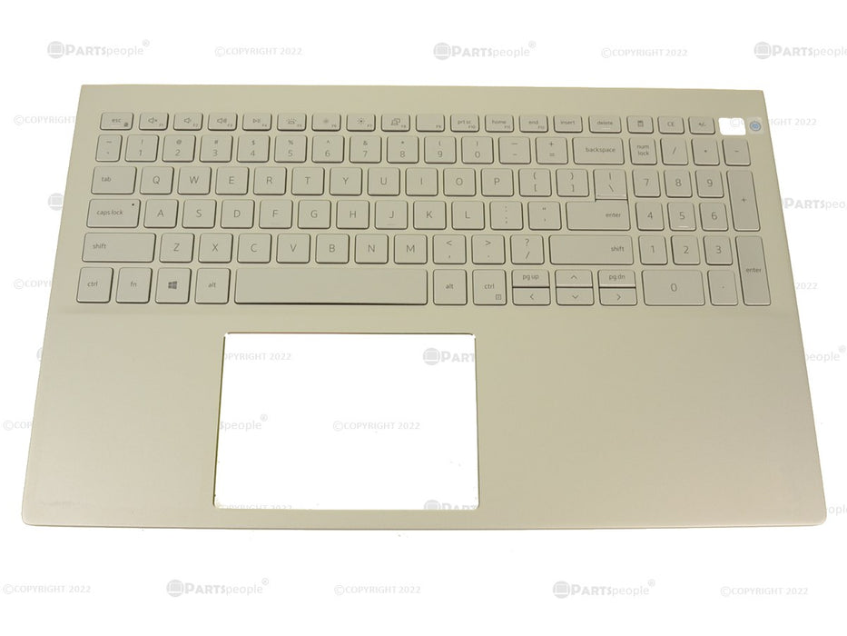 New Dell OEM Inspiron 5505 Palmrest Backlit Keyboard Assembly NTP 6XCC3