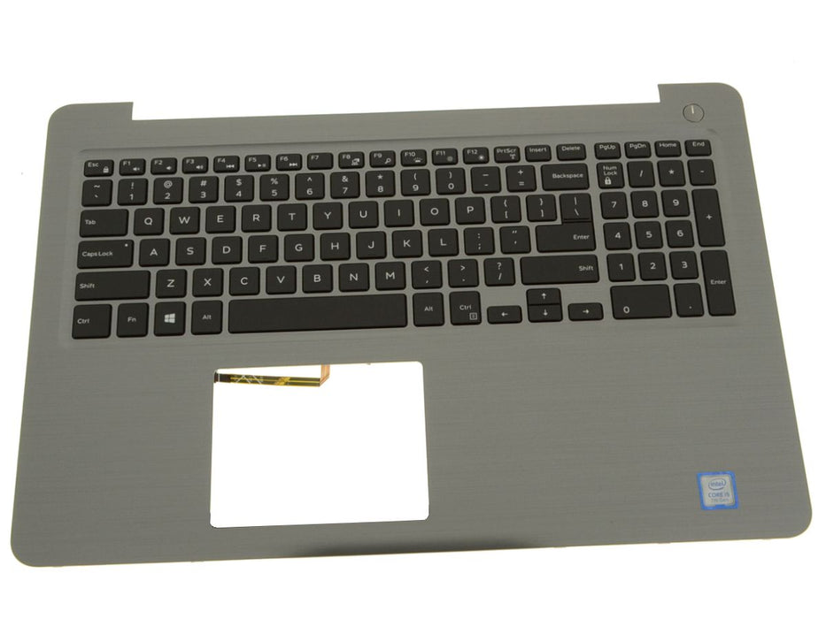 Refurbished Dell OEM Inspiron 5567 5565 Palmrest Backlit Keyboard Assembly Backlit 6VTM9