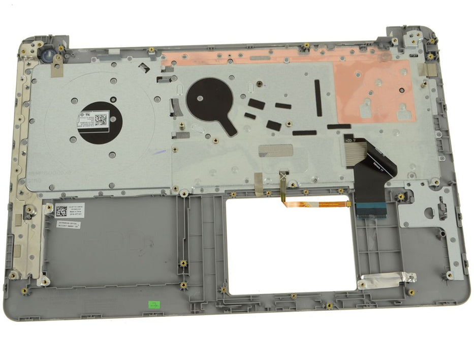 New Dell OEM Inspiron 15 (5567 / 5565) Palmrest / Backlit Keyboard Assembly - Backlit - 6VTM9
