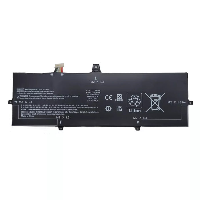 New Compatible HP Elitebook X360 1030 G3 Battery 56.2WH HSTNN-UB7L L02478-855 BM04XL - LaptopParts.ca