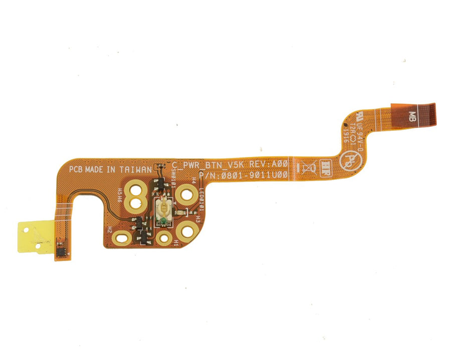 Dell OEM Latitude 5420 Rugged Power Button Board Cable