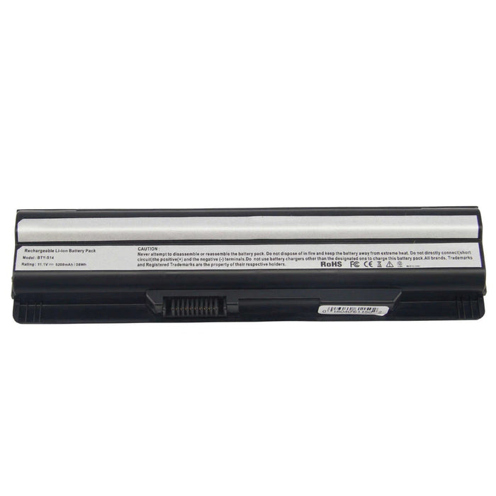 New Compatible MSI FX400 FX420 FR600 FX600 FX600MX FX603 FR720 FX720 Battery 49Wh 40029150 40029231 40029683 BTY-S14 BTY-S15 E2MS110K2002 E2MS110W2002 E2MS115K2002 MSI6A200SSSA1