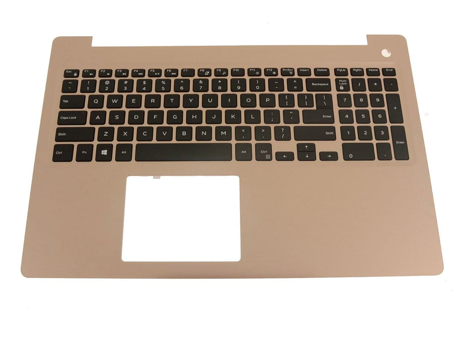 New Dell OEM Inspiron 5570 5575 Palmrest Keyboard Assembly VDFV7 C066G