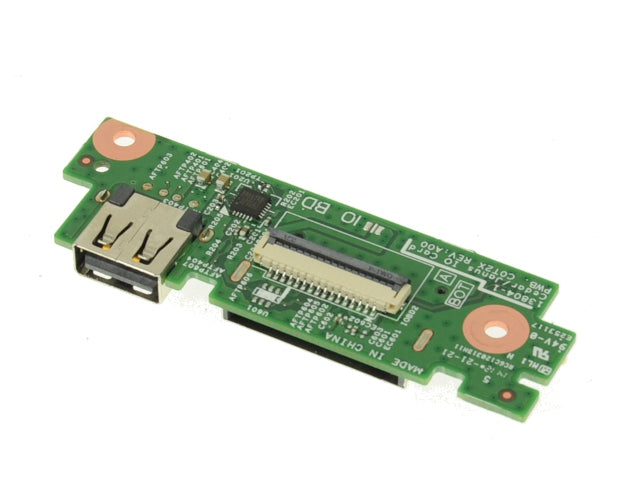 Dell OEM Inspiron 15 (3542 / 3541) / 17 (5748) USB Port / SD Card Reader IO Circuit Board - R1F2R