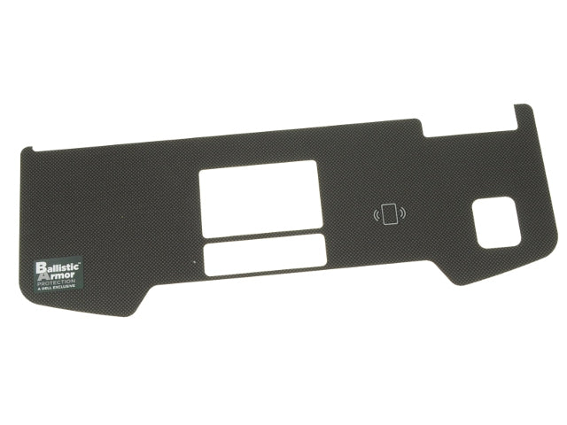New Dell OEM Latitude E6400 XFRPalmrest Protector Overlay  Cut-Out for Biometric Reader C101M