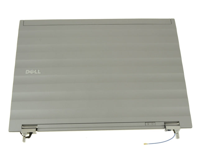 New Dell OEM Precision M2400 14.1"  LCD Back Cover Lid Assembly  Hinges for LED WXGA Display C139J