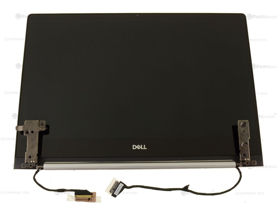 New Dell OEM Inspiron 7390 7391 2-in-1 13.3" FHD LCD Display Touchscreen Complete Assembly Silver C1C3P