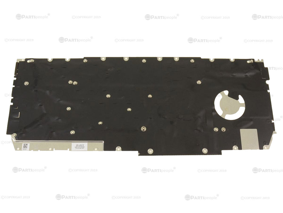 Used Dell OEM Latitude 5501 Precision 3541 Keyboard Tray Support Bracket C1KV0