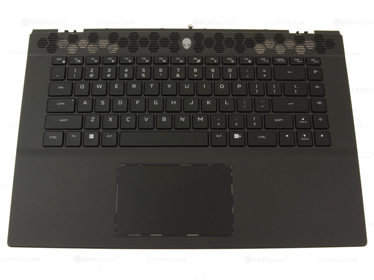 New New OEM Alienware m16 R2 Palmrest Keyboard Assembly C1MH5