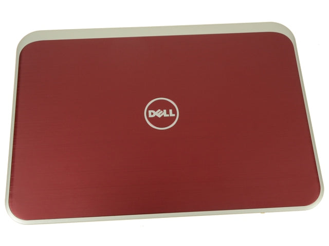 New RED Dell OEM Inspiron 5423 14" LCD Back Cover Lid Top WLAN ONLY C2JXN