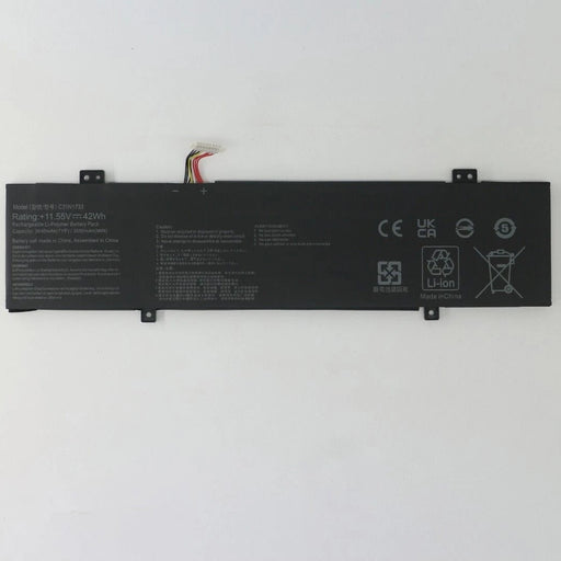New Compatible Asus TP412FA TP412UA Battery 42Wh C31N1733 - LaptopParts.ca