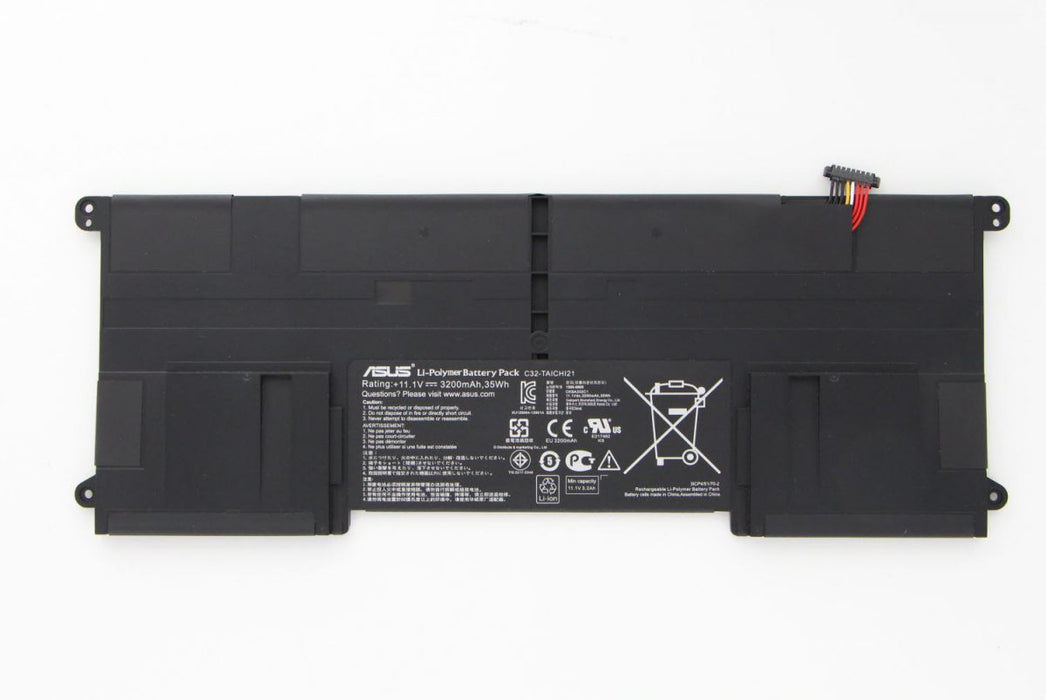 New Genuine Asus Taichi 21 11" 2-in-1 DH51 DH71 UH51 CKSA332C1 Battery C32-TAICHI21 35Wh - LaptopParts.ca