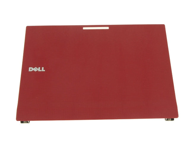 New RED Dell OEM Latitude 2100 2110 10.1" LCD Back Cover Lid Assembly With Hinges C368P R874N