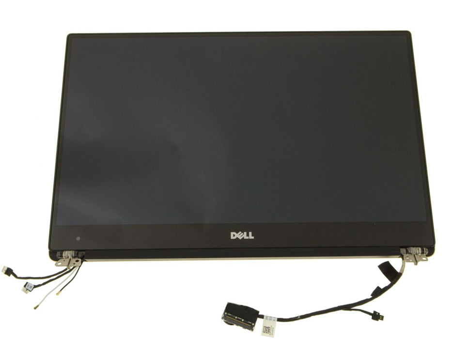 Refurbished Gold Dell OEM XPS 9350 9360 13.3" Touchscreen QHD LCD Display Complete Assembly C40PK