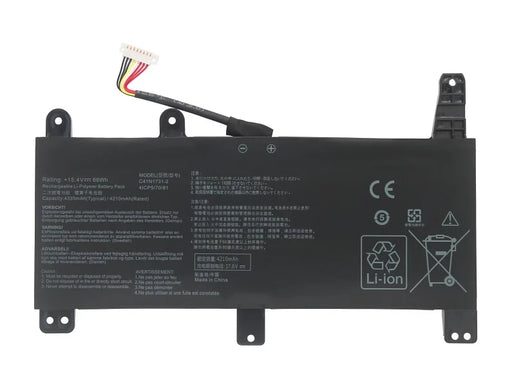 New Compatible Asus ROG G712L G712LU G712LV G712LW G712LWS Battery 66Wh C41N1731 - LaptopParts.ca