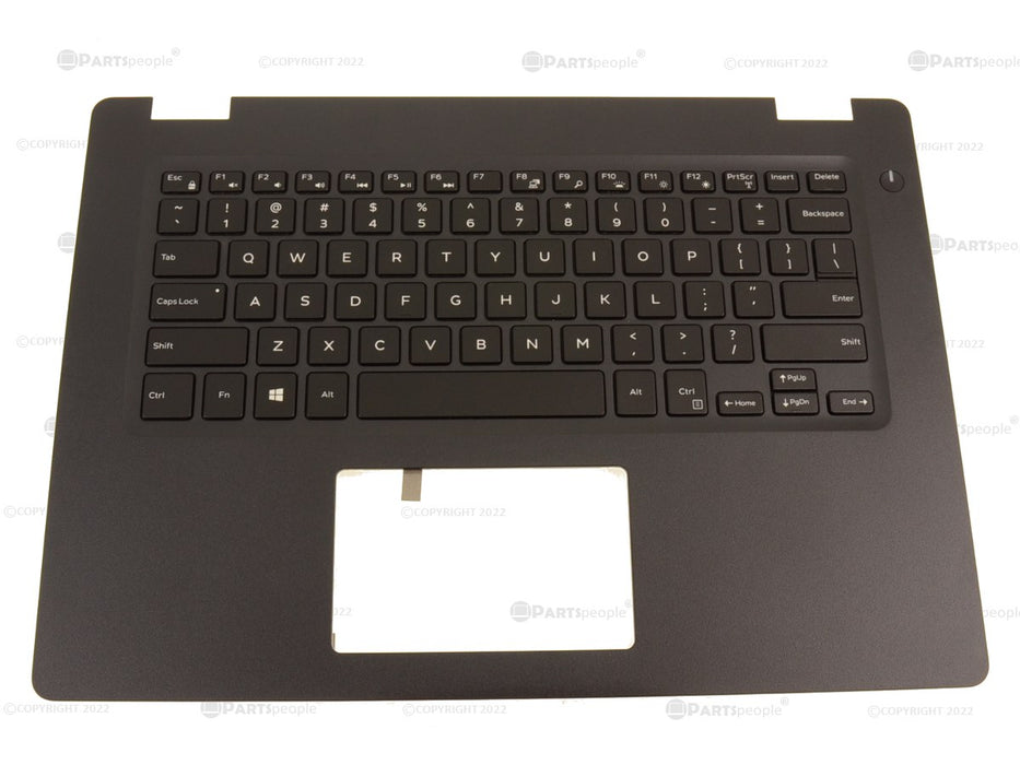 New Dell OEM Latitude 3490 Keyboard Palmrest Assembly Backlit C4N11