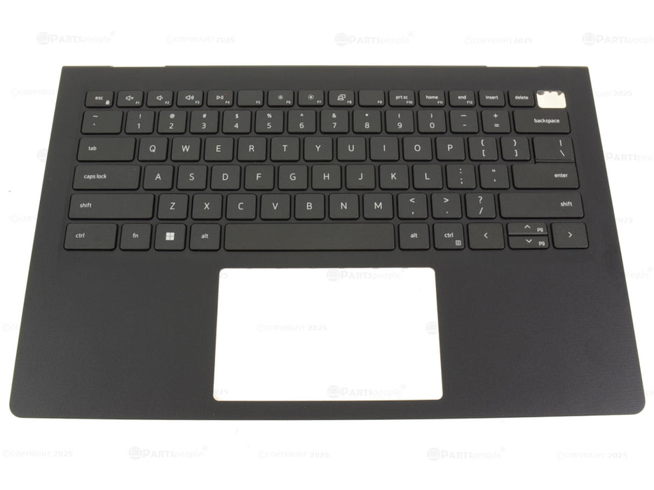 New Dell OEM Vostro 3420 Palmrest Keyboard Assembly Nvidia Without Antennas C54YD