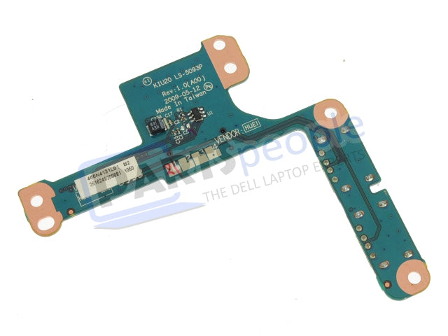 Dell OEM Inspiron Mini 10v (1011) USB Ports / SIM Card Left Side IO Circuit Board - C5J73