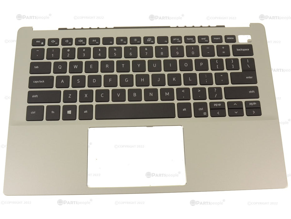 New Dell OEM Inspiron 5390 / Latitude 3301 Palmrest Keyboard Assembly - N4H7Y - C76C2