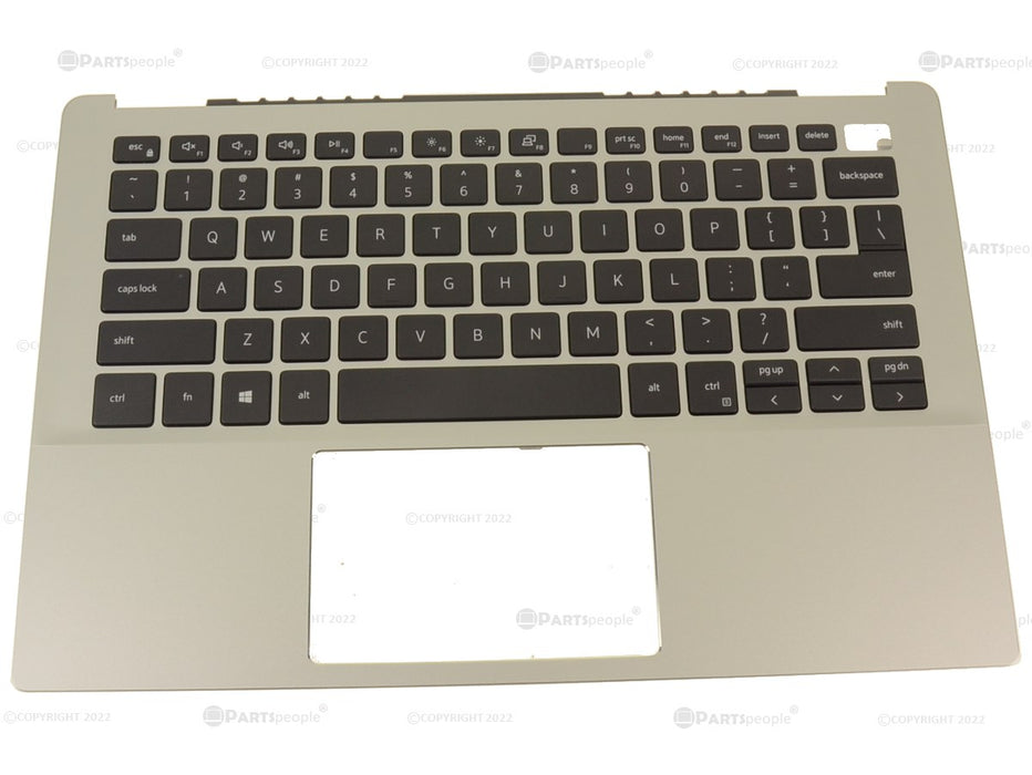 New Dell OEM Inspiron 5390 Latitude 3301 Palmrest Keyboard Assembly N4H7Y C76C2