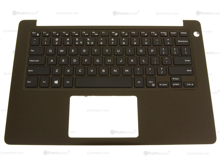 Nouvel ensemble clavier-repose-poignets Dell OEM Vostro 13 5370 US INTL 4RRT8 C7C19