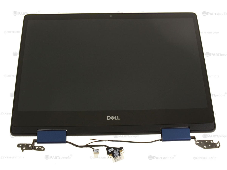 New Dell OEM Inspiron 5482 5485 5491 2-in-1 14" Touchscreen FHD LCD Widescreen Complete Assembly Blue C9W4D