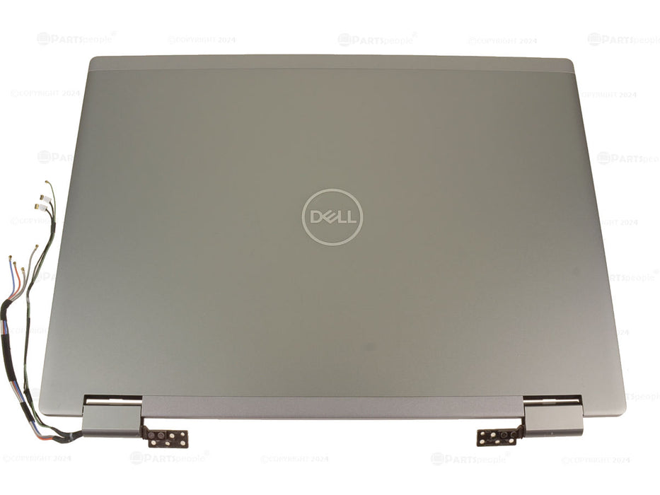 Nouveau cache d'écran LCD Dell OEM Precision 7670 7680 16" avec charnières WWAN IR CC11K