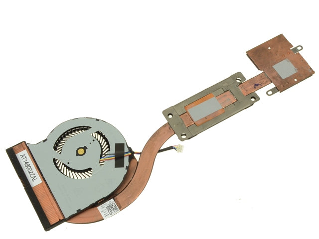 Dell OEM Latitude E7450 CPU Heatsink / Fan Assembly for Nvidia Graphics - CCN54 w/ 1 Year Warranty